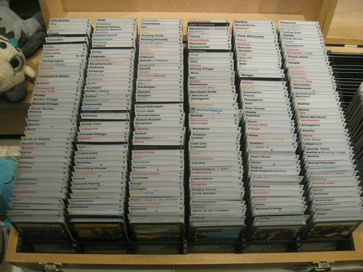 Dominion: Nocturne Cards