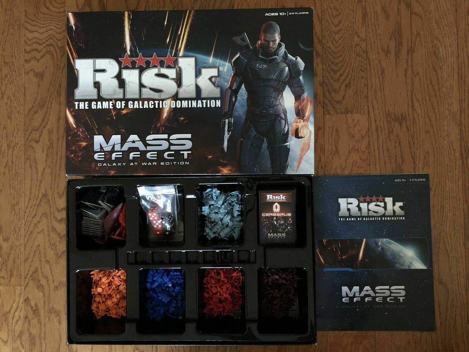 Risk: Mass Effect - Galaxy at War Edition Eclate