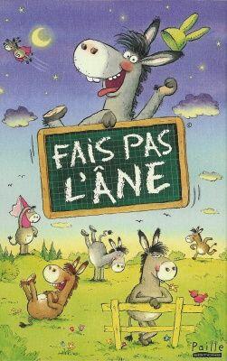 Fais pas l'Âne Cover