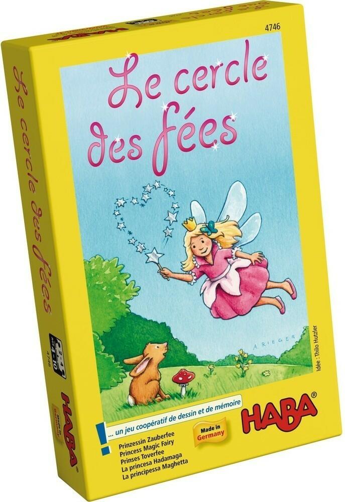 Le Cercle des Fées Cover 3d