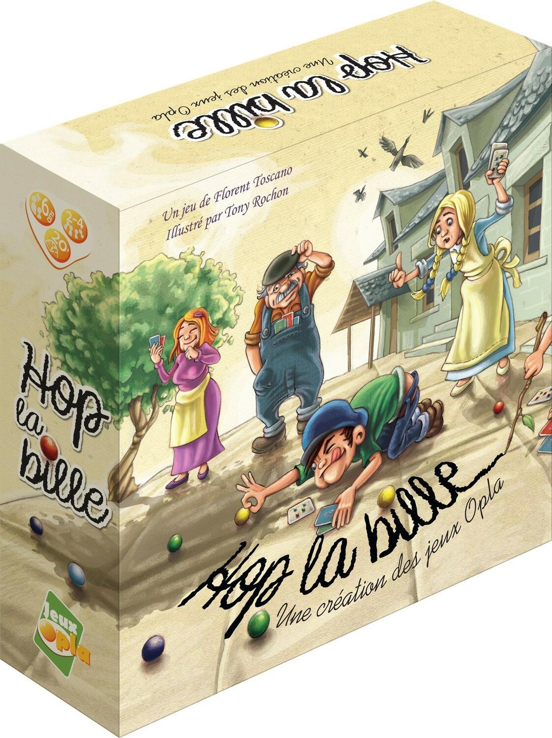 Hop la Bille Cover 3d