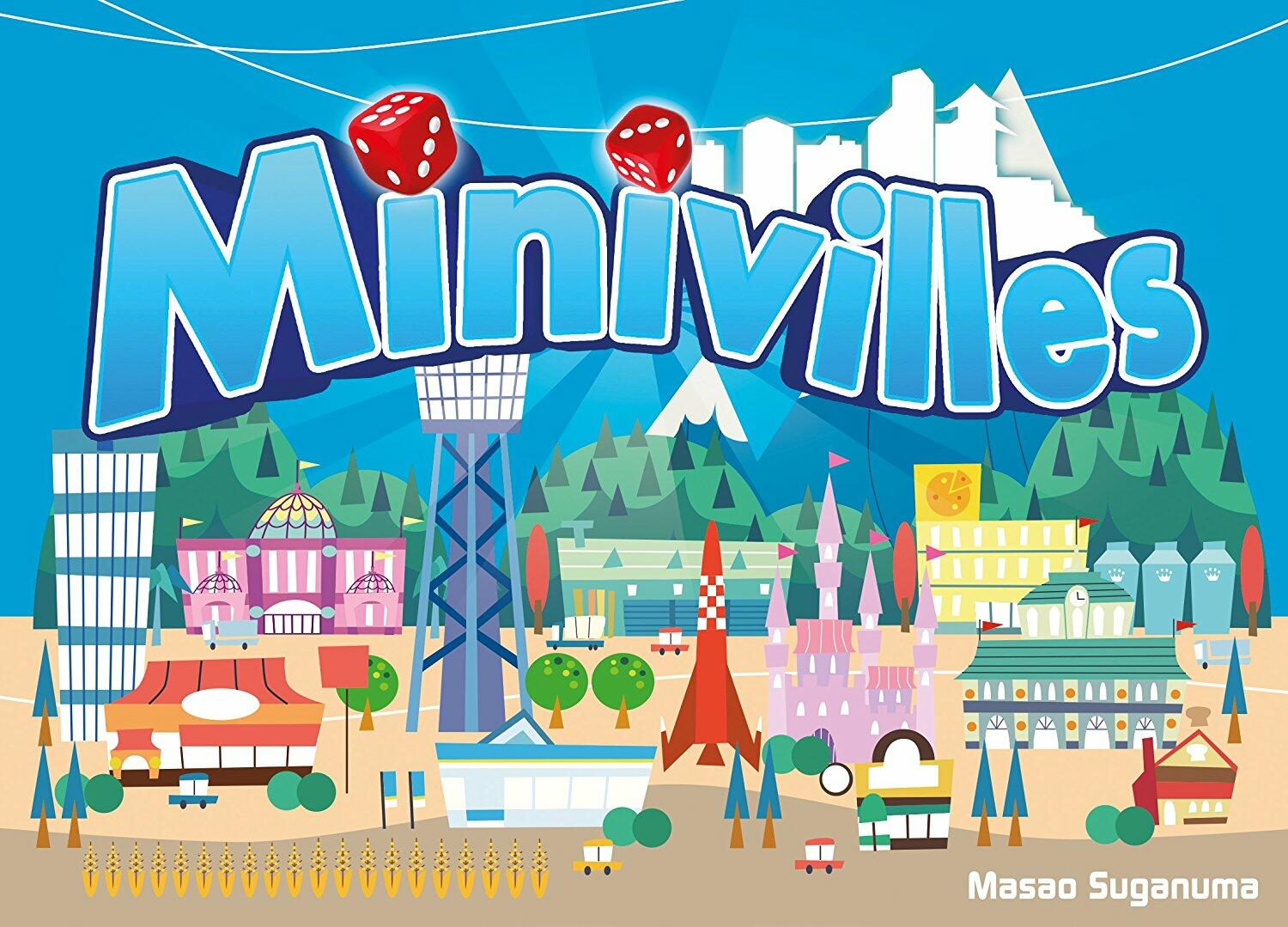Minivilles Cover