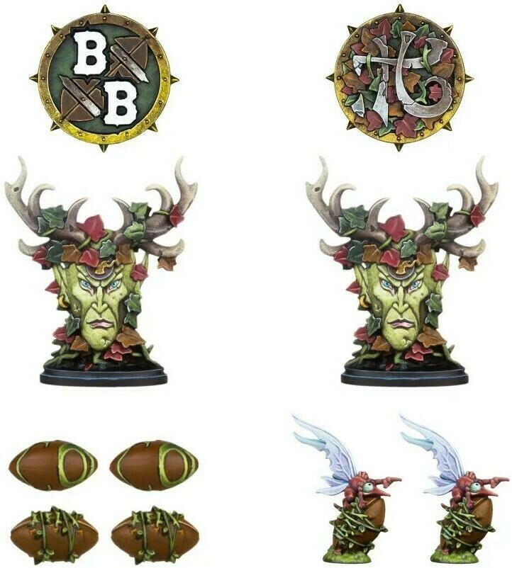 Blood Bowl: The Game of Fantasy Football - The Athelorn Avengers Eclate