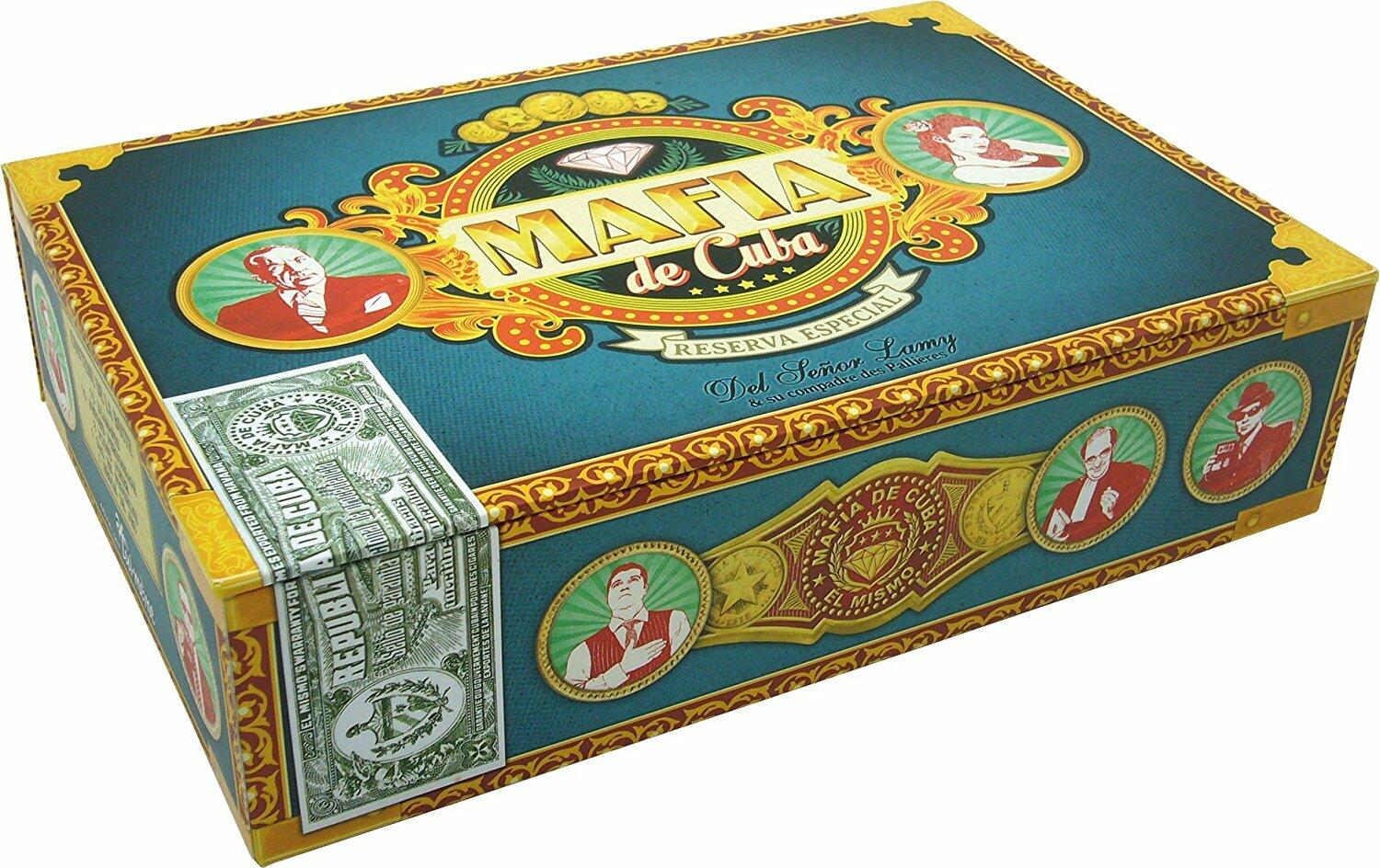 Mafia de Cuba Cover 3d