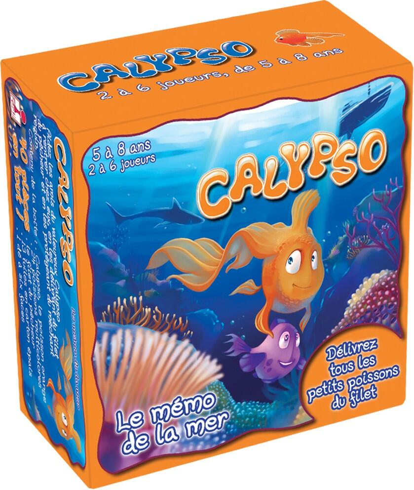 Calypso Cover 3d