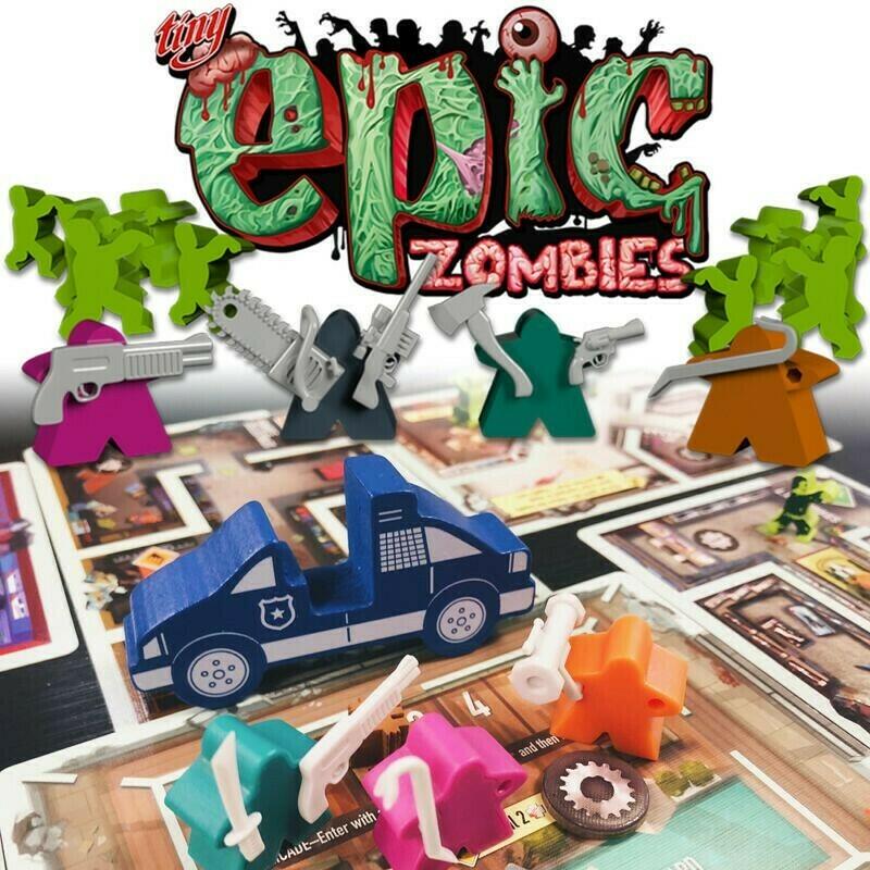 Tiny Epic Zombies Zoom