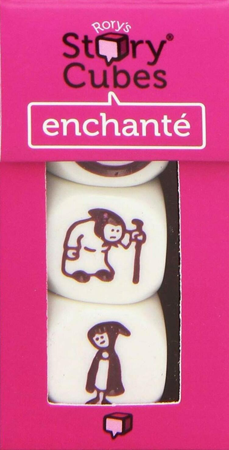 Rory's Story Cubes: Enchanté Cover
