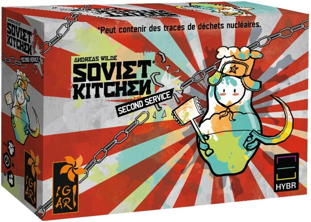 Soviet Kitchen: Second Service Cover 3d