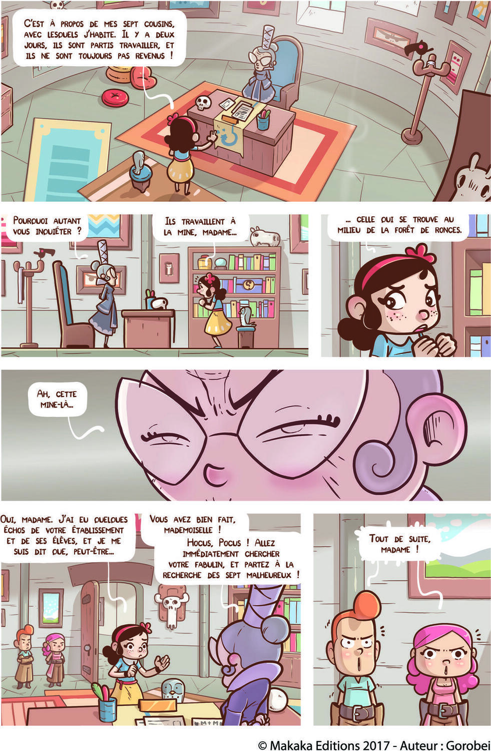 Hocus & Pocus: Duo de Choc - La BD Dont Vous Êtes le Héros ! Page