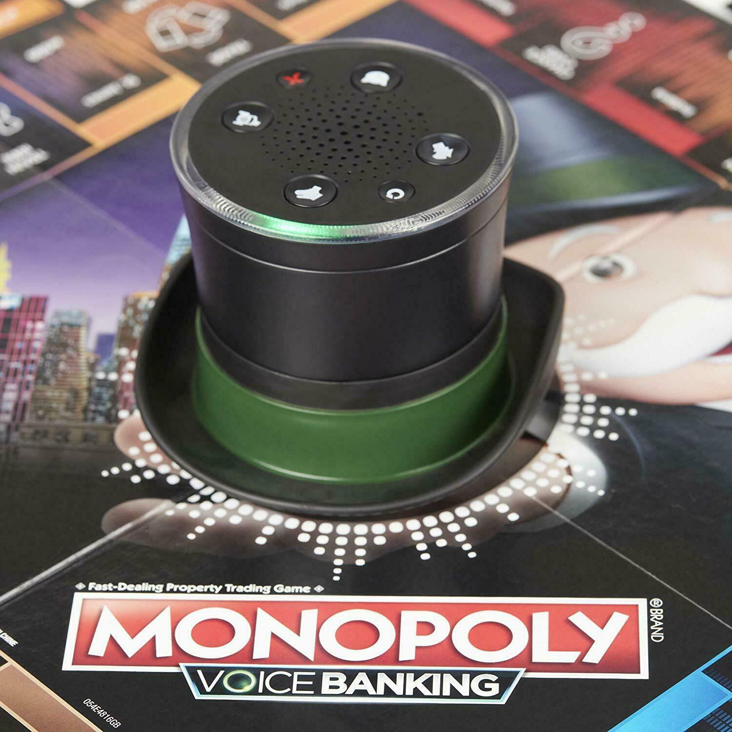 Monopoly: Voice Banking Zoom