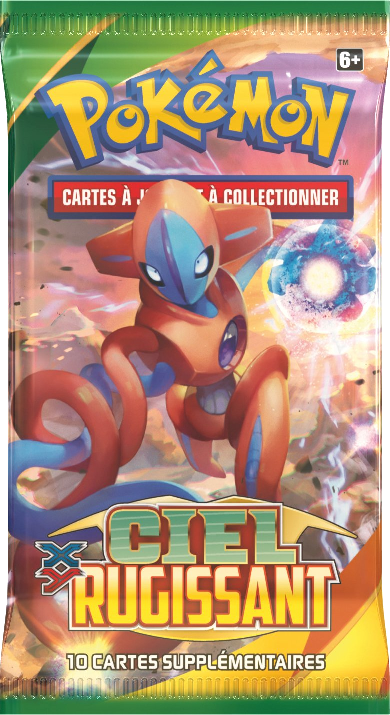 Pokémon XY: Ciel Rugissant - Booster Cover Transparent