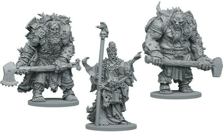 Zombicide: Green Horde - Special Guest - Adrian Smith 2 Figurines