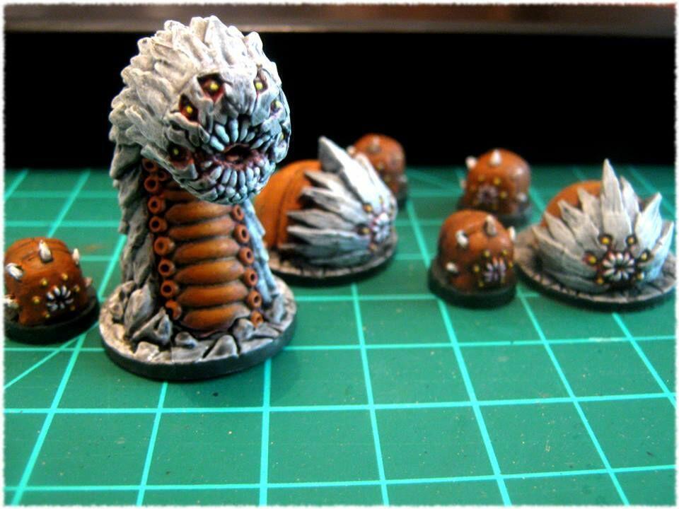 The 7th Continent: Craignez les Dévoreurs Figurine