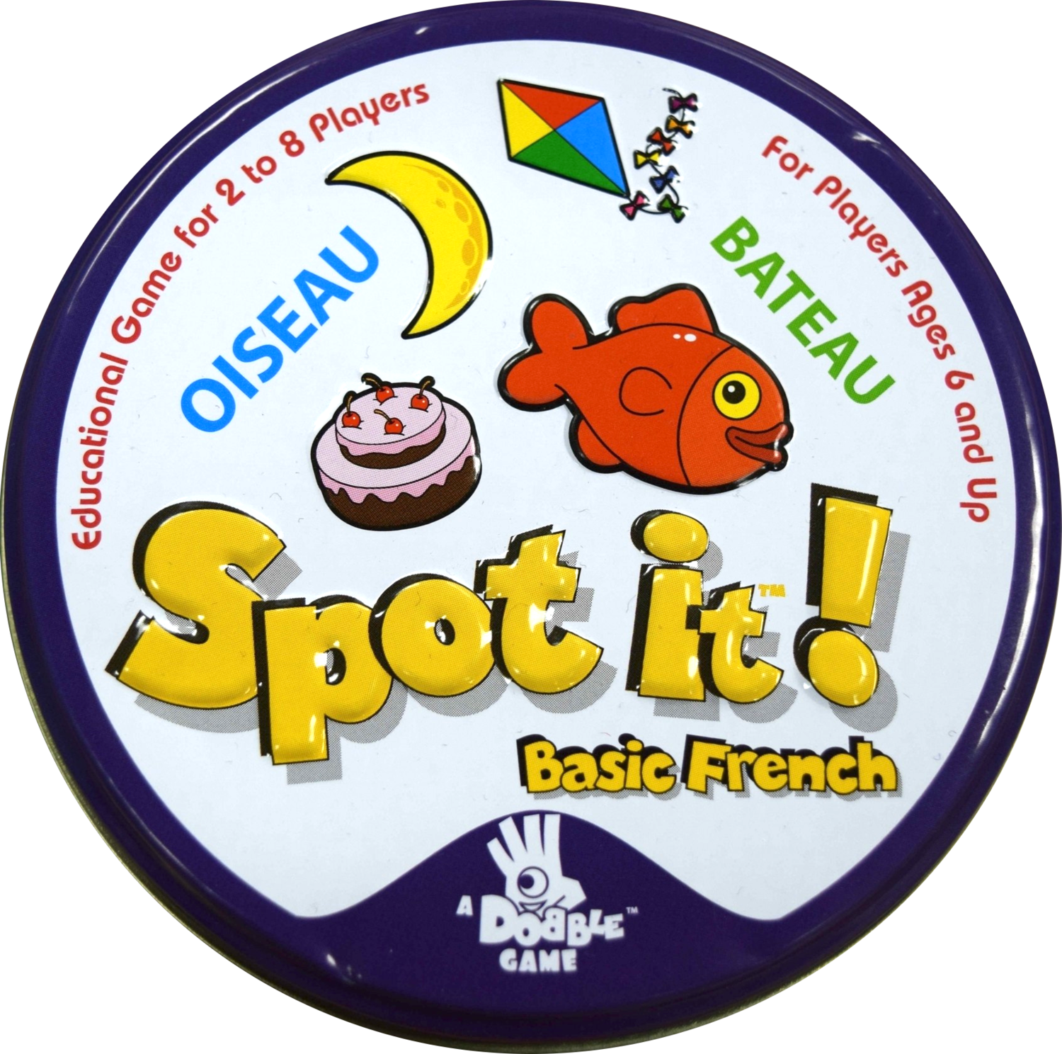 Spot it! Basic French Cover