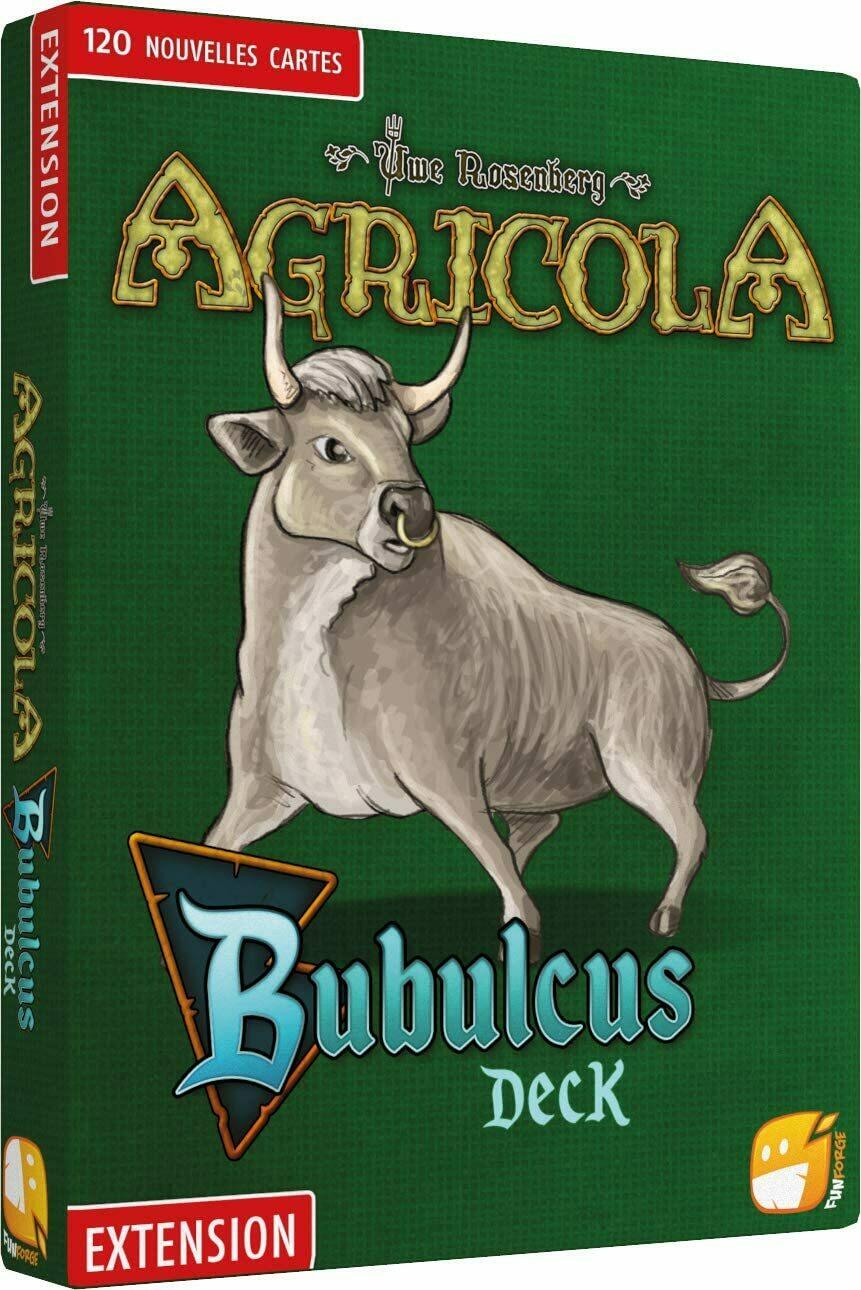 Agricola: Bubulcus Deck Cover 3d
