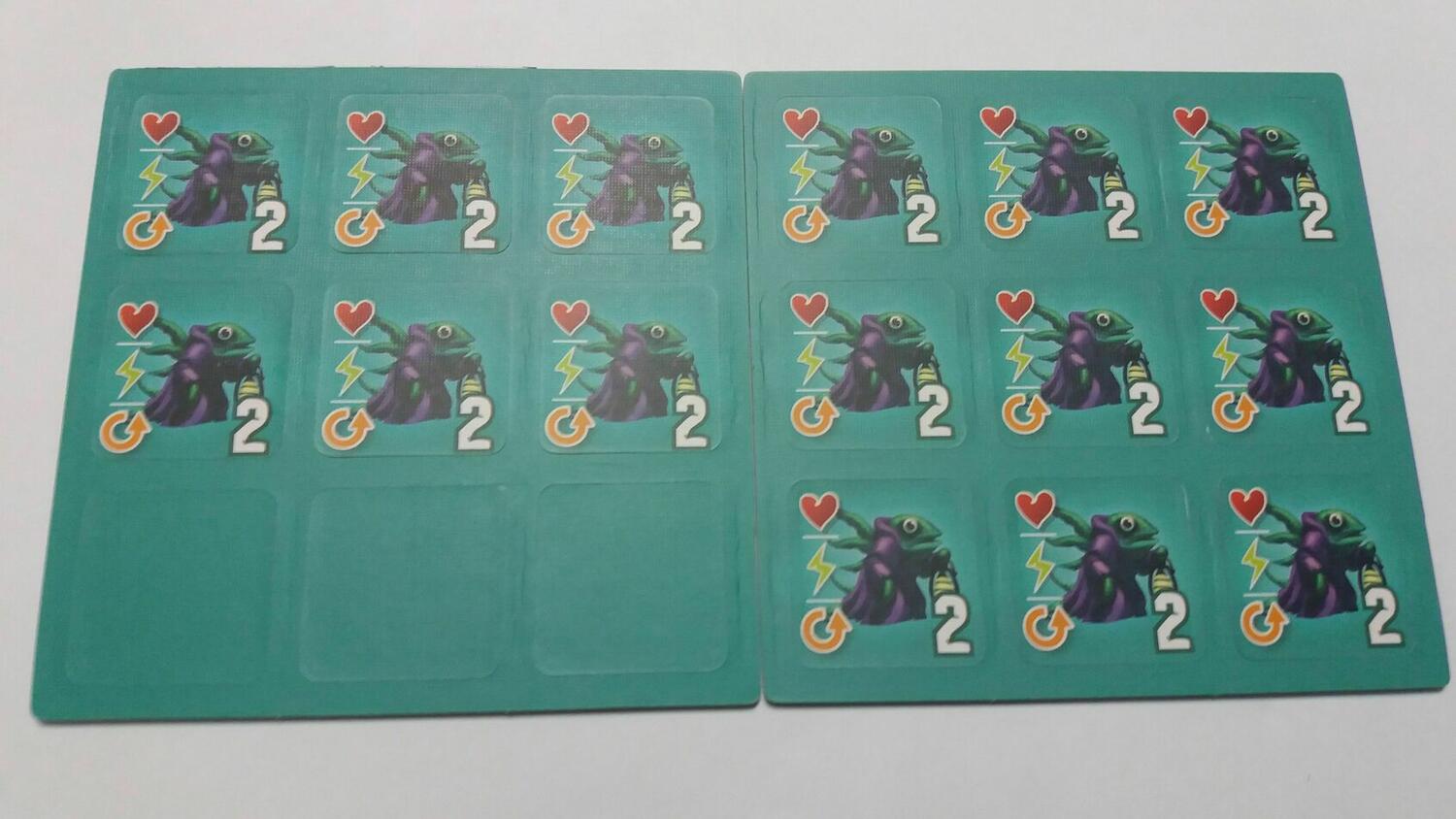 King of Tokyo/New York: Monster Pack - Cthulhu Tuiles