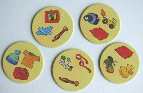 Chaos im Kinderzimmer Tuiles