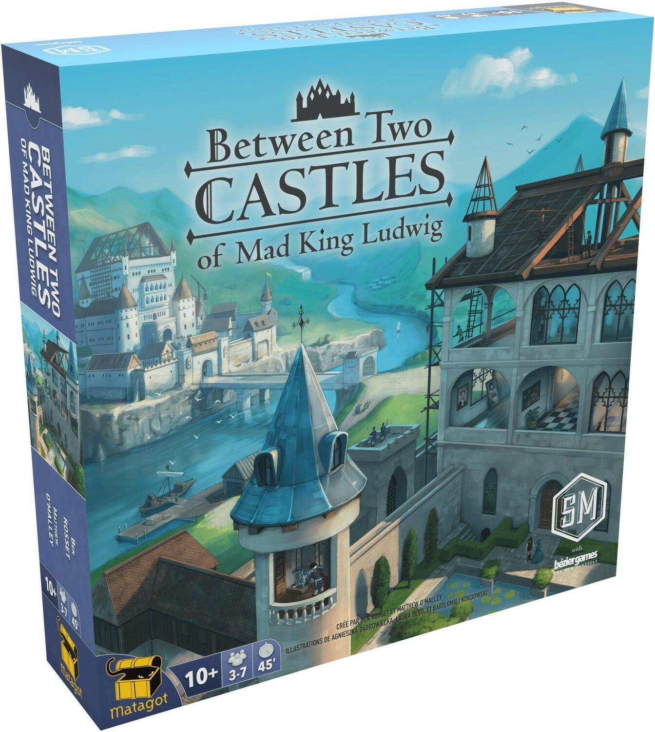Between Two Castles of Mad King Ludwig Cover 3d
