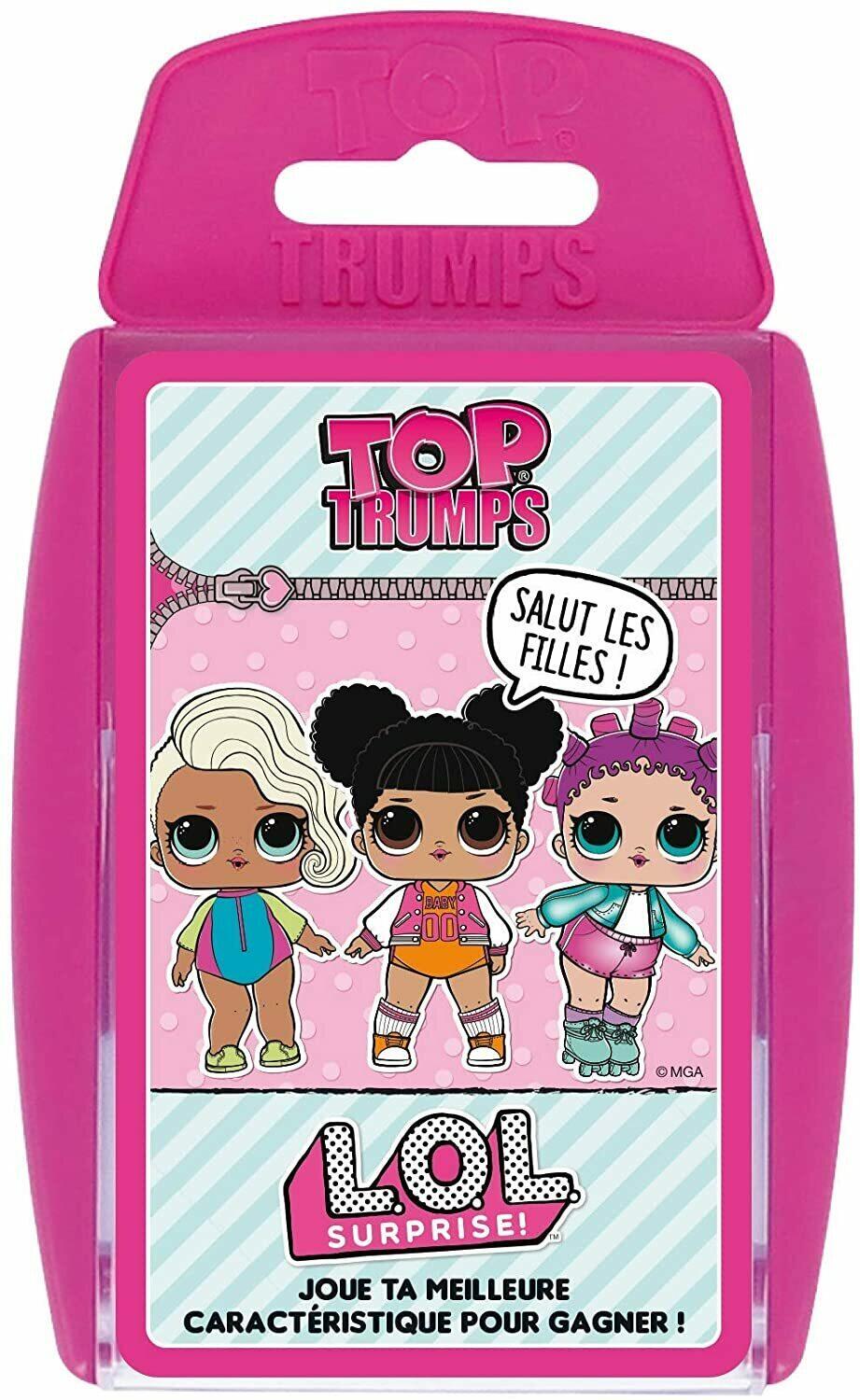 Top Trumps: LOL Surprise ! Cover 3d
