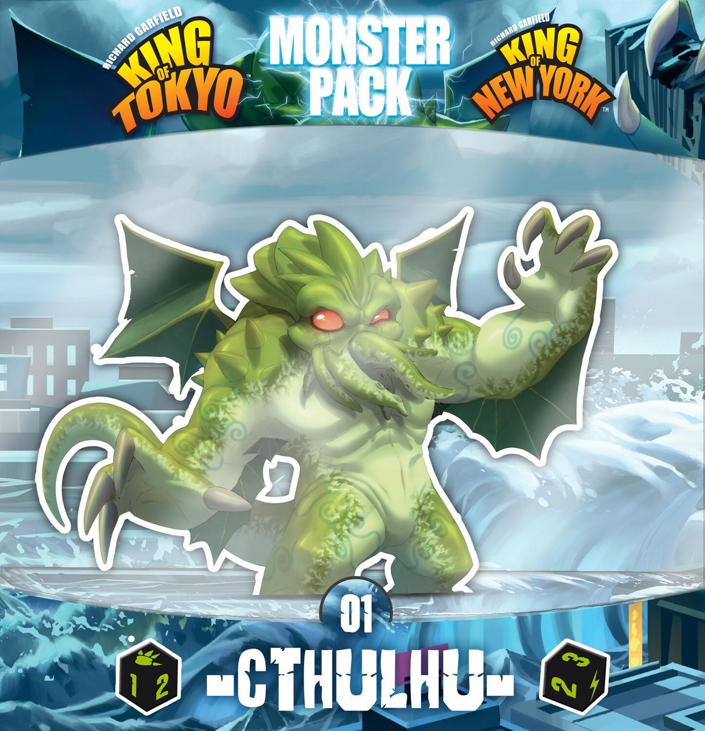 King of Tokyo/New York: Monster Pack - Cthulhu Cover