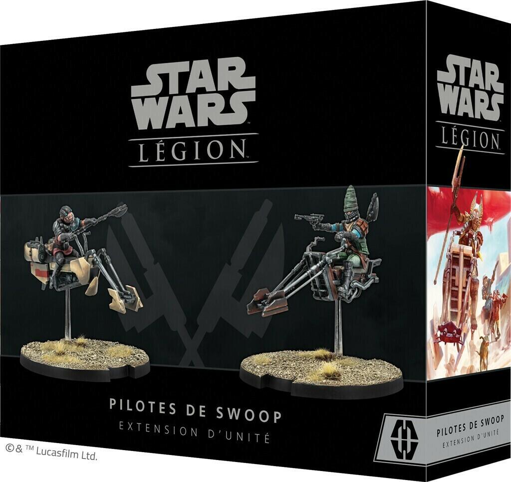 Star Wars: Légion - Pilotes de Swoop Cover 3d
