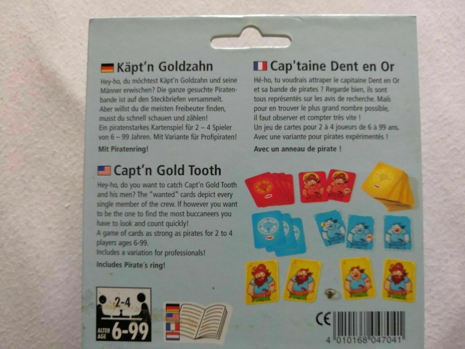 Käpt'n Goldzahn Back