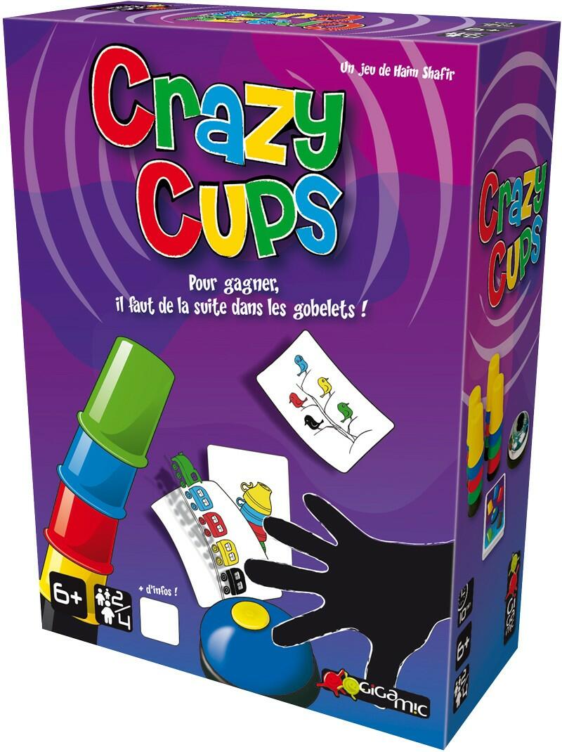 Crazy Cups Cover 3d