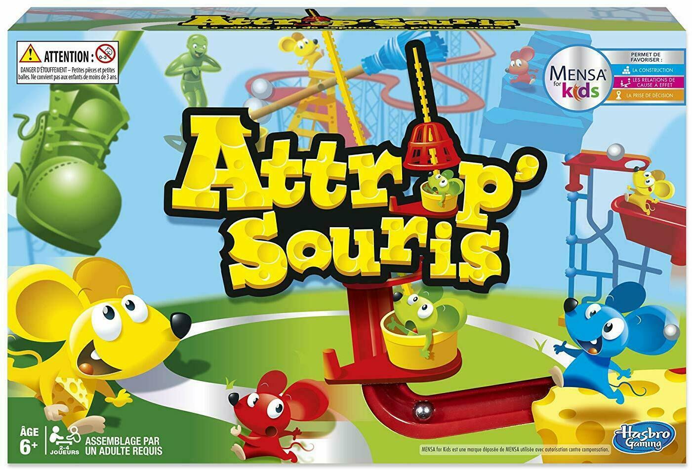 Attrap'Souris Cover 3d