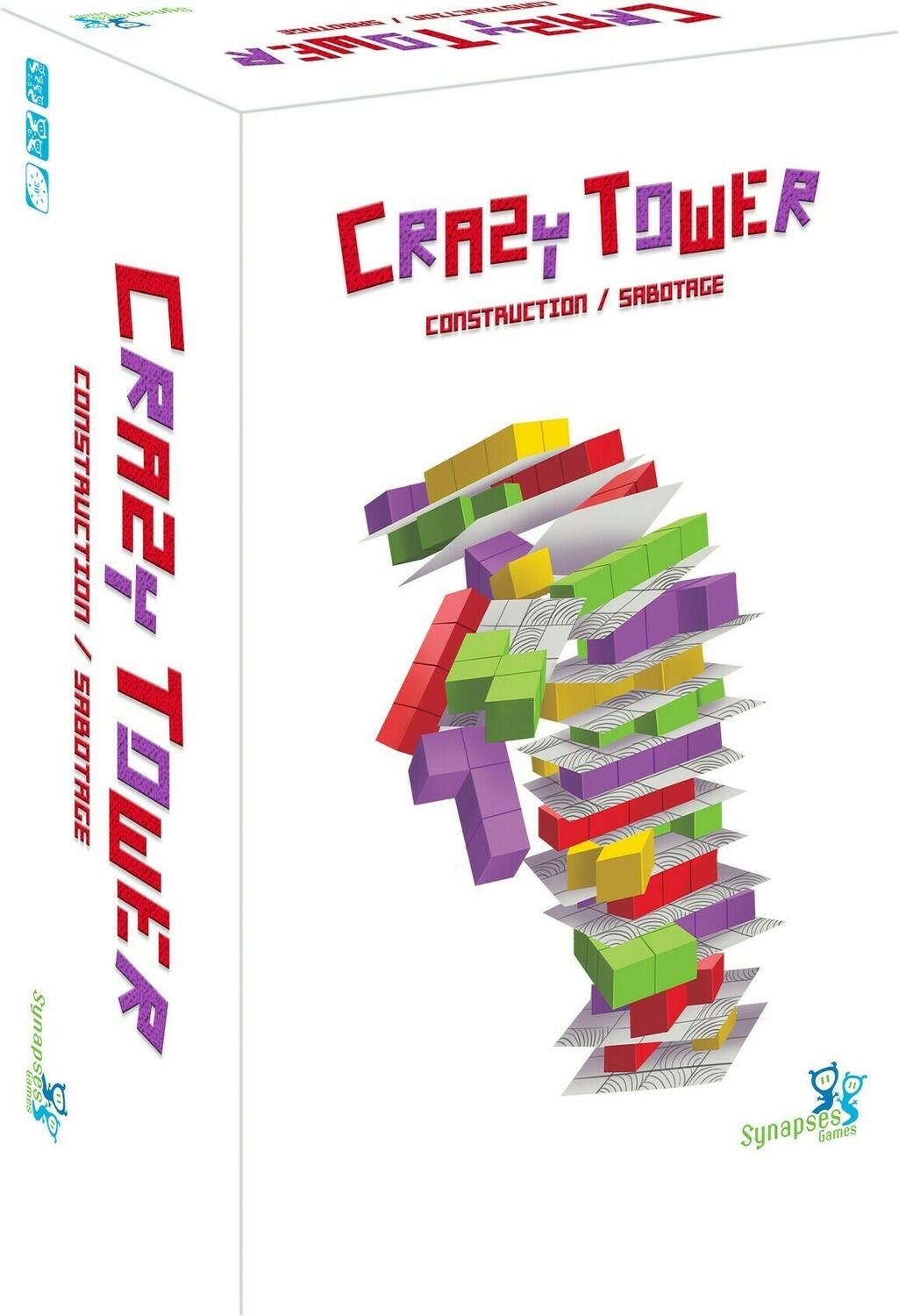 Crazy Tower: Construction / Sabotage Cover 3d