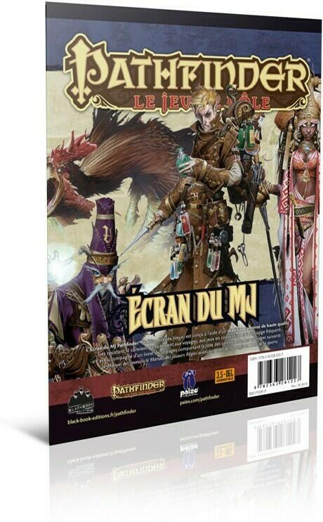 Pathfinder: Le Jeu de Rôle - Écran du MJ 2013 Cover 3d