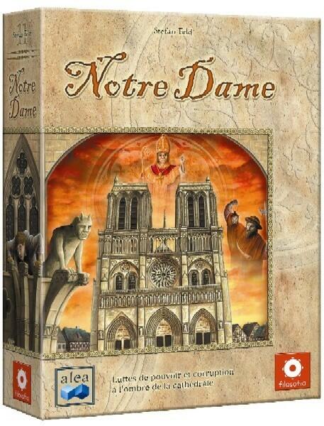 Notre Dame Cover 3d