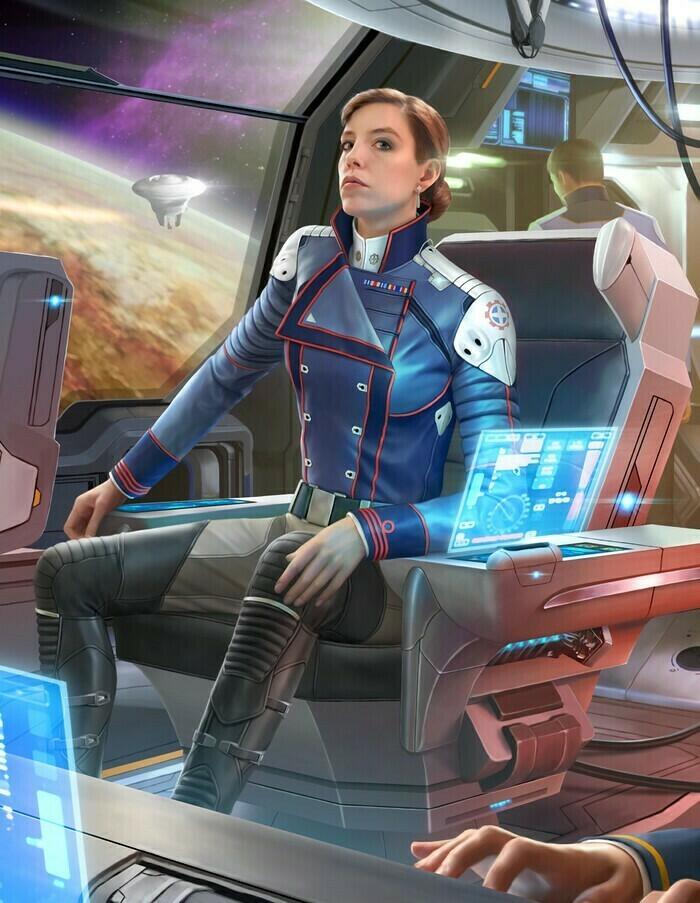 Star Realms: Commandement - La Coalition Artwork