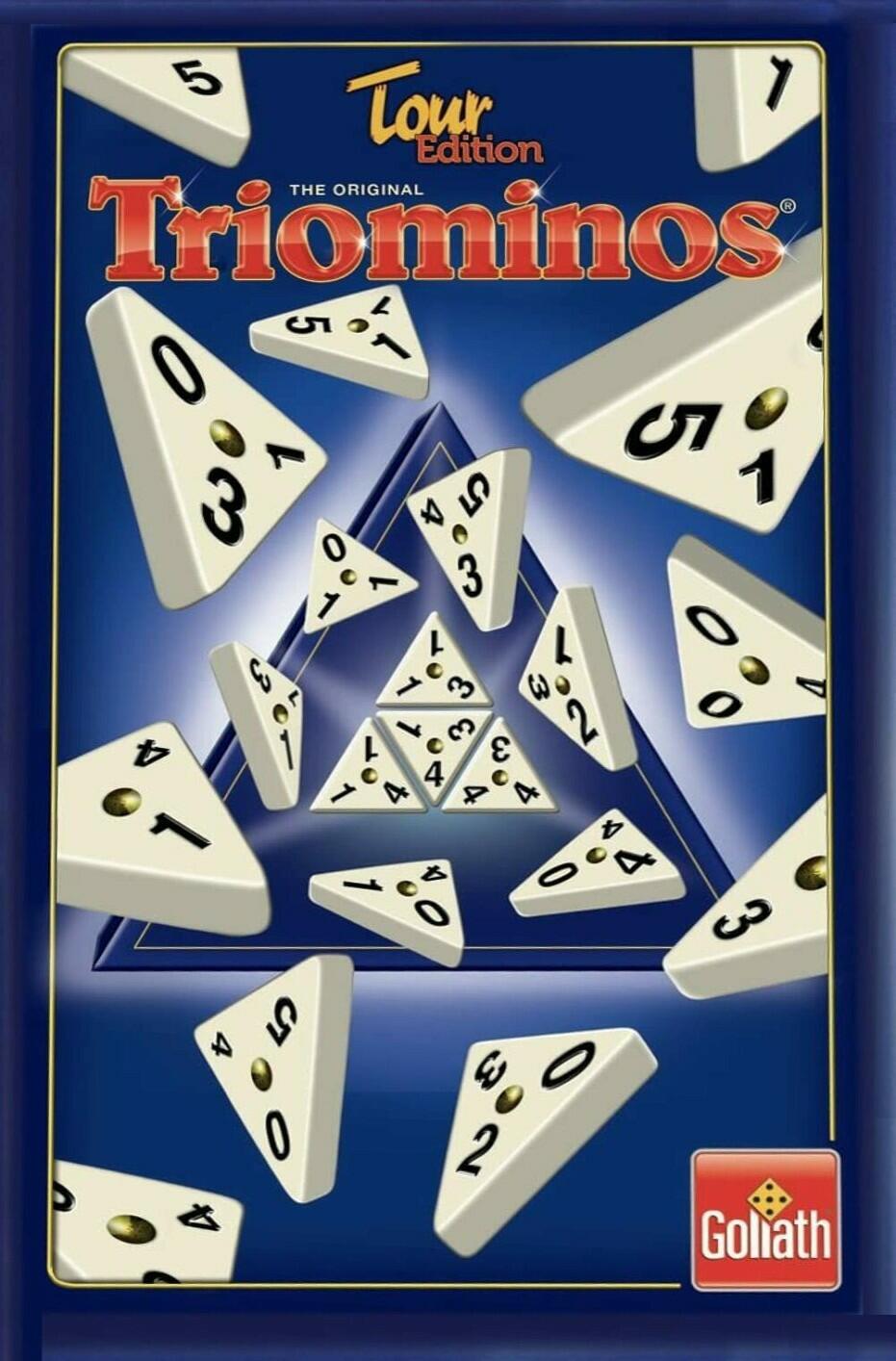 Triominos: Tour Edition Cover