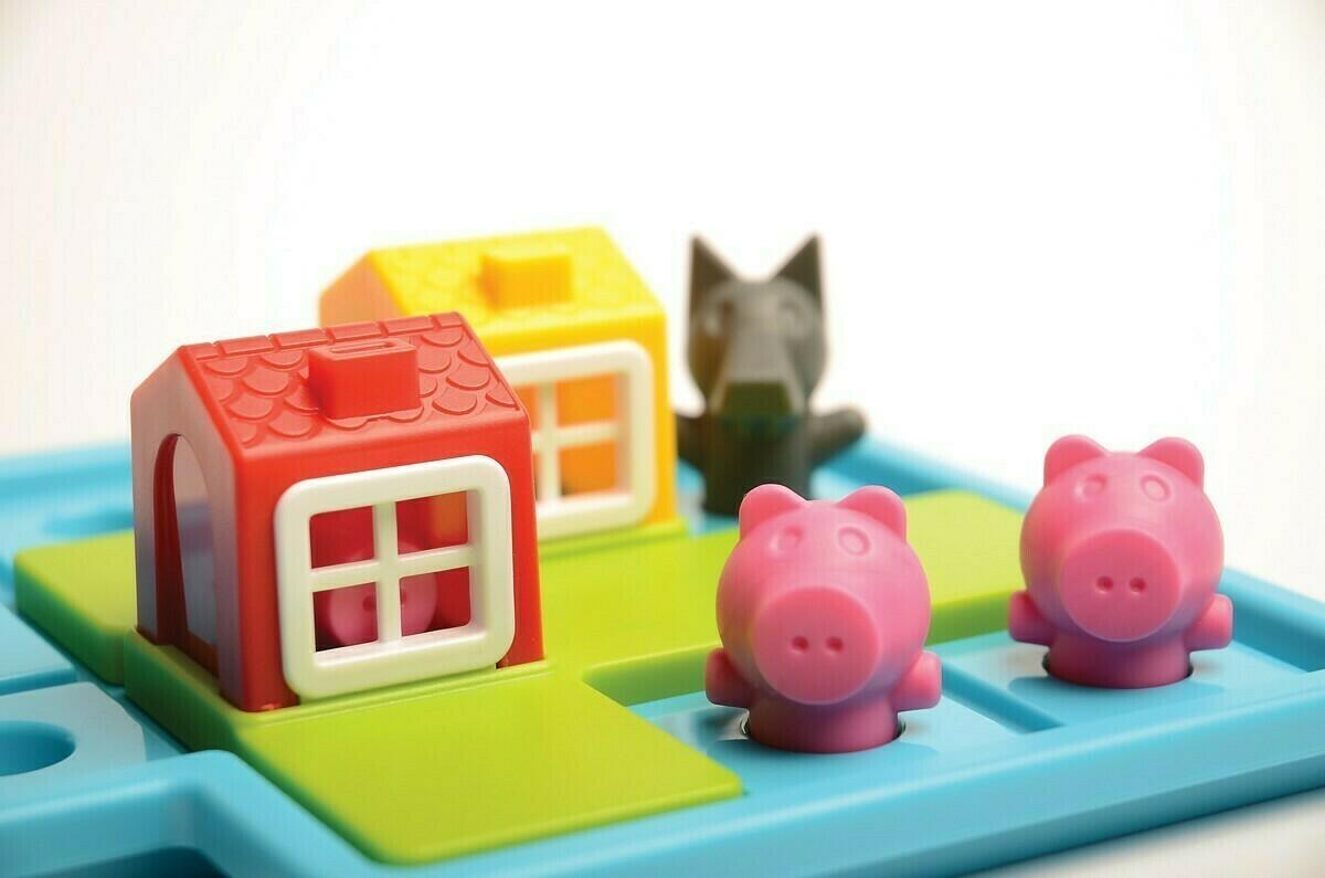 Les Trois Petits Cochons: Deluxe Zoom