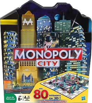 Monopoly: City Cover Transparent
