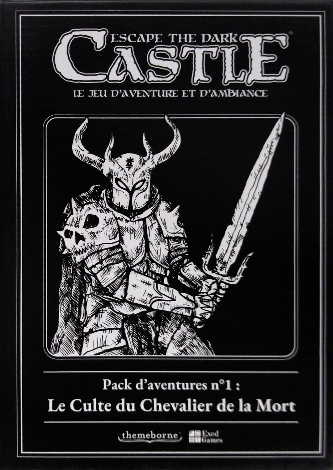 Escape the Dark Castle: Pack d'Aventure n°1 - Le Culte du Chevalier de la Mort Cover