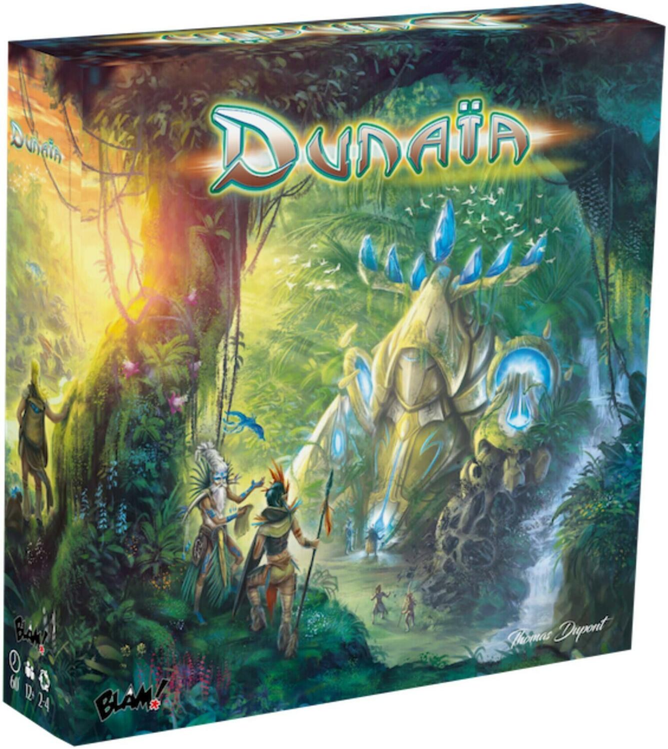 Dunaïa Cover 3d