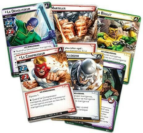 Marvel Champions: Le Jeu de Cartes - Les Démolisseurs Cartes