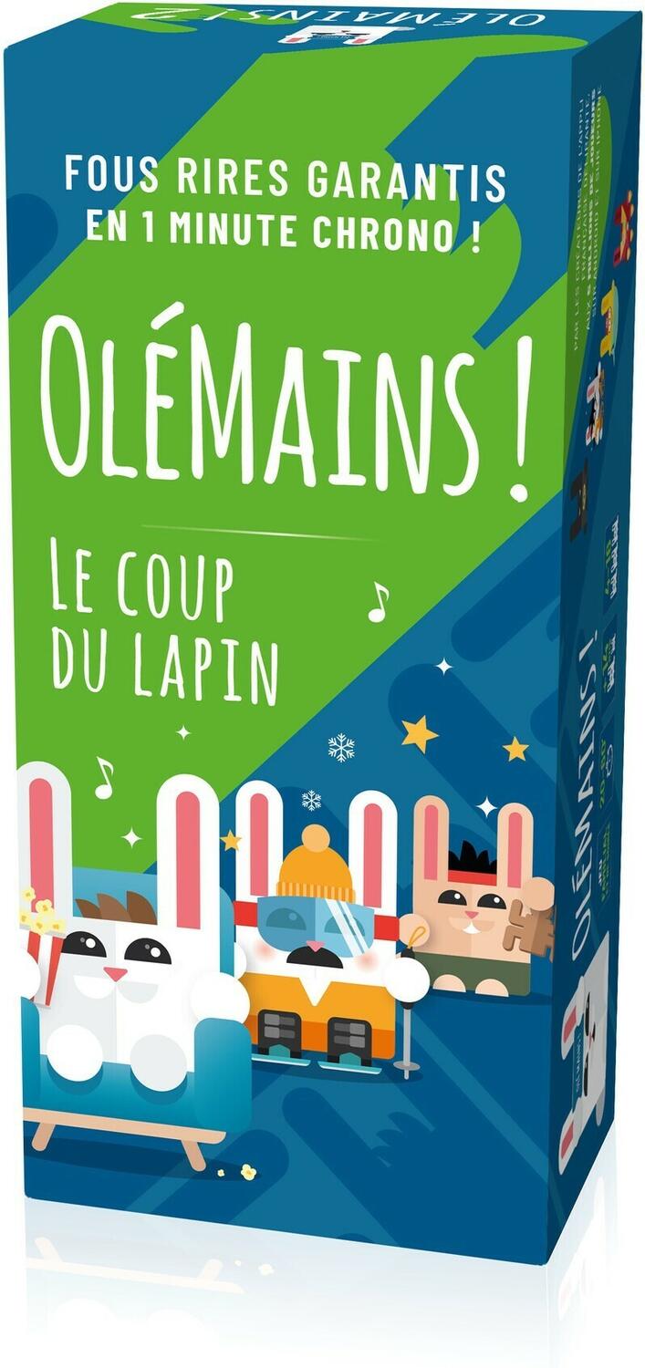 OléMains ! Le Coup du Lapin Cover 3d