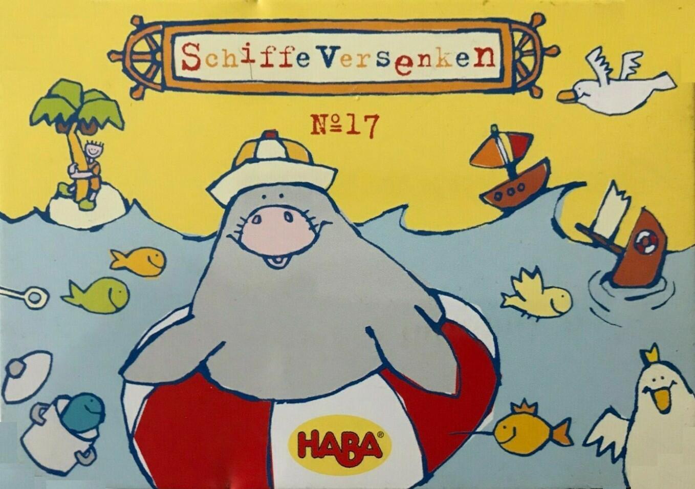 Schiffe Versenken Cover