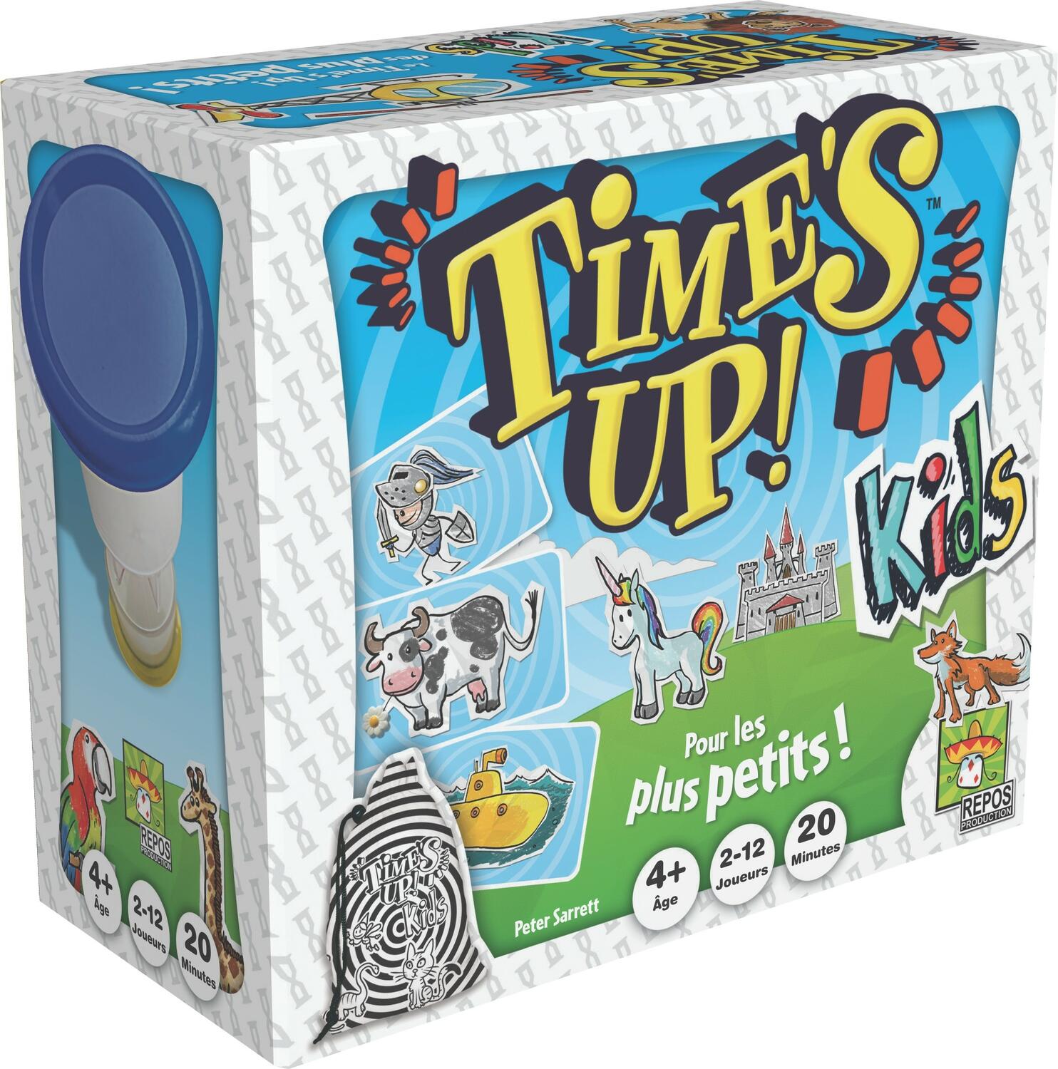 Time's Up ! Kids 2015 Cover 3d