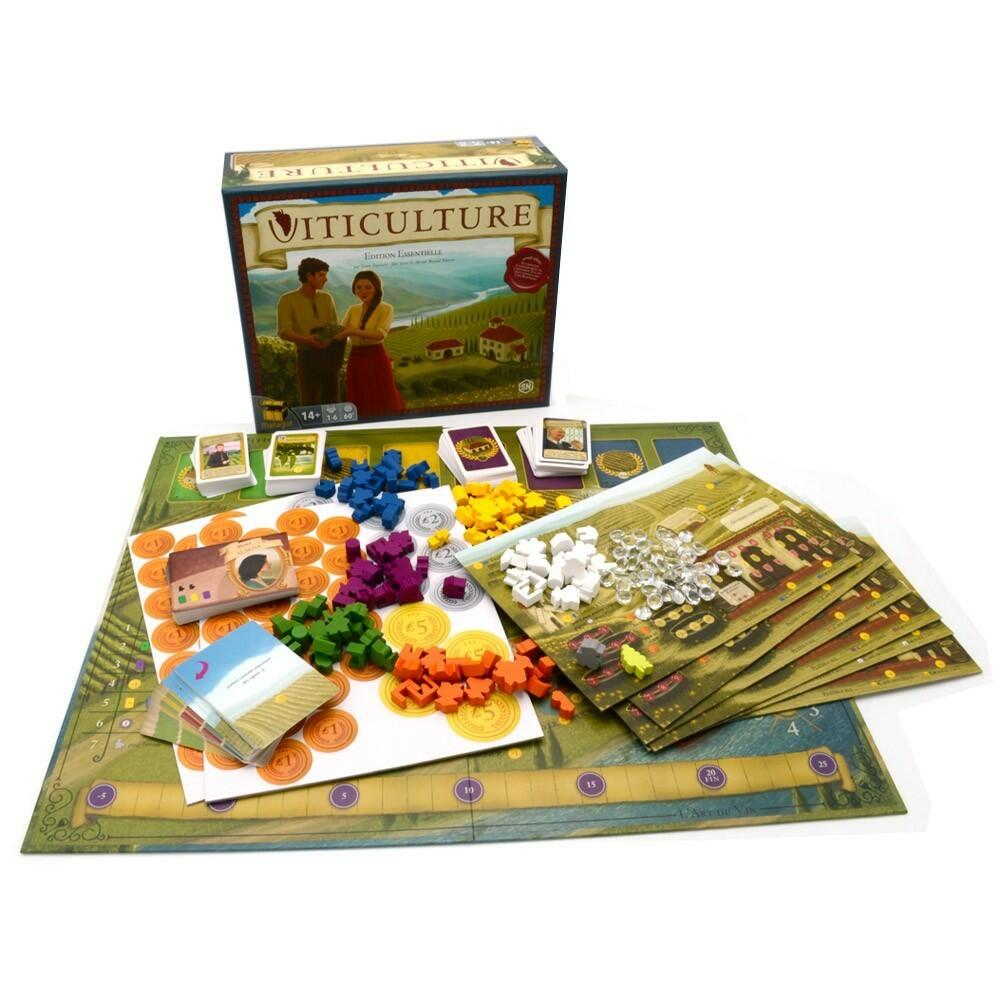 Viticulture Essential Edition Eclate
