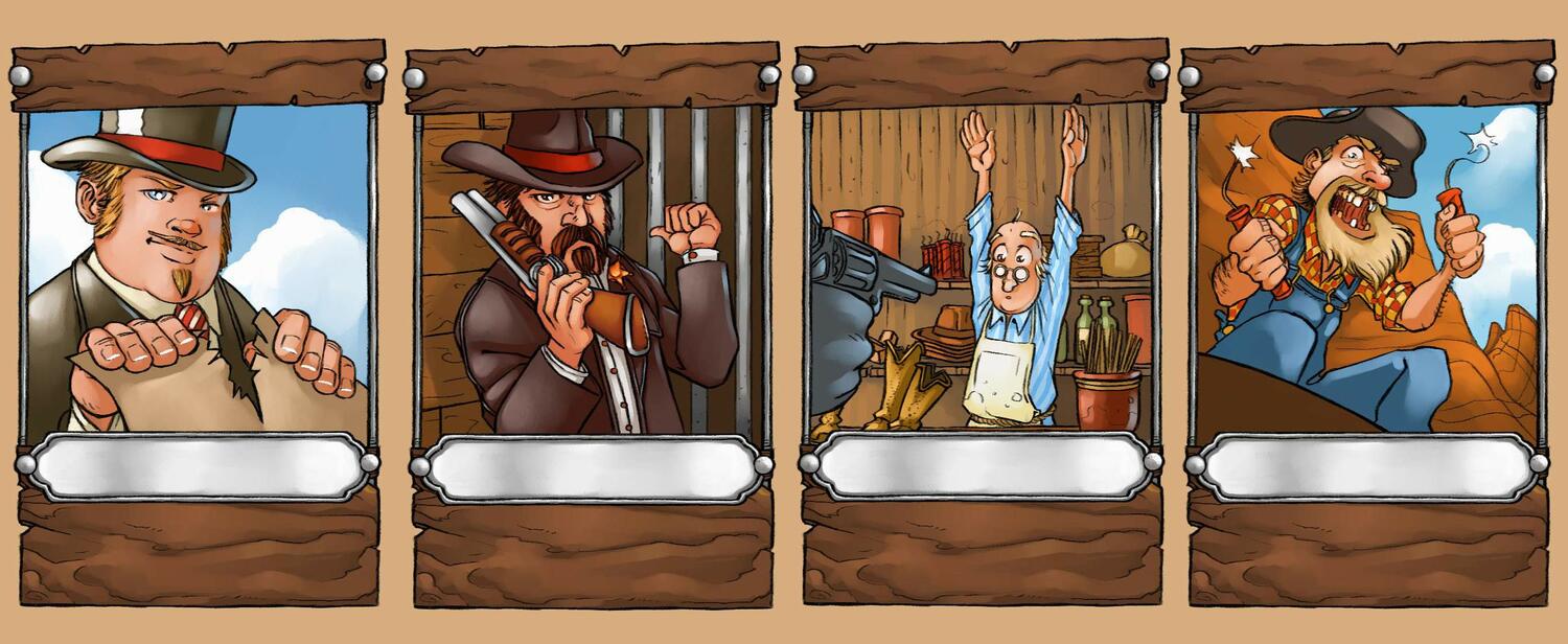 Desperados of Dice Town Artwork