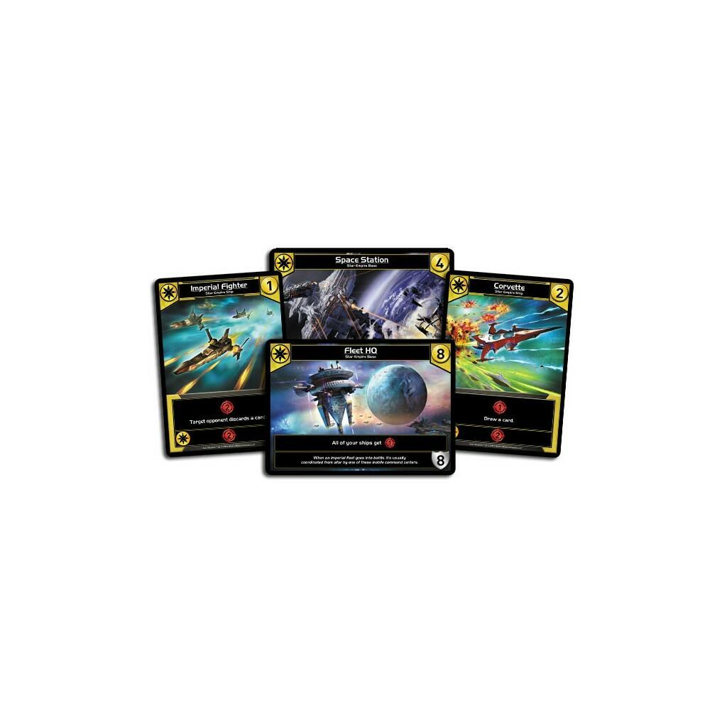 Star Realms Cartes Jaune