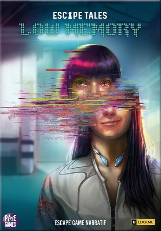 Escape Tales: Low Memory Cover