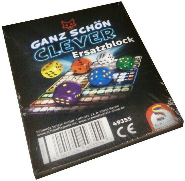 Ganz Schön Clever: Einzelblock Cover 3d