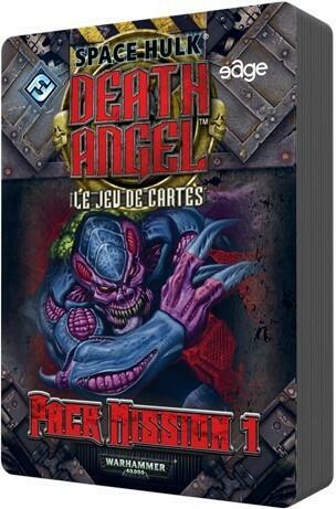 Space Hulk: Death Angel - Le Jeu de Cartes - Pack Mission 1 Cover 3d