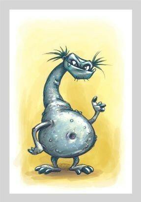 La Chasse aux Monstres 2009 Carte