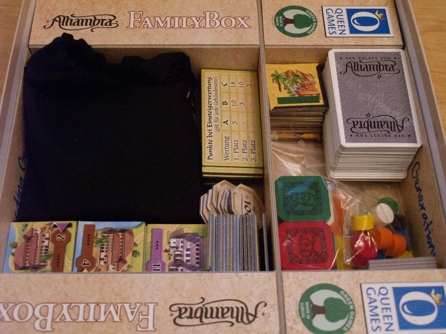 Alhambra: Family Box Eclate