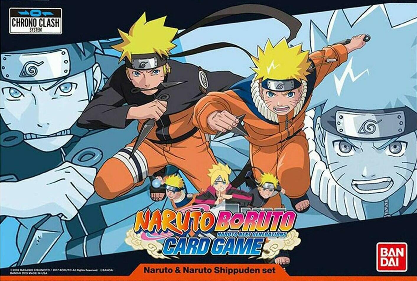 Naruto Boruto: Card Game - Naruto & Naruto Shippuden Set Cover